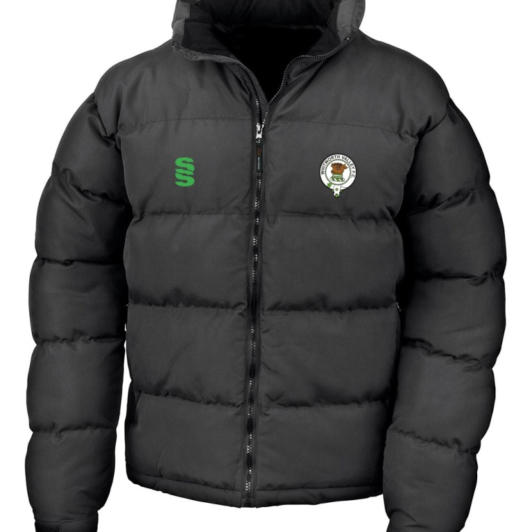 Whitworth Valley Football Club Men's Puffa Jacket