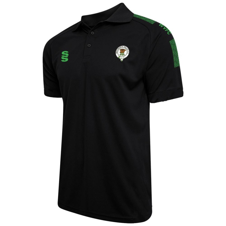 Whitworth Valley Football Club Dual Polo Shirt