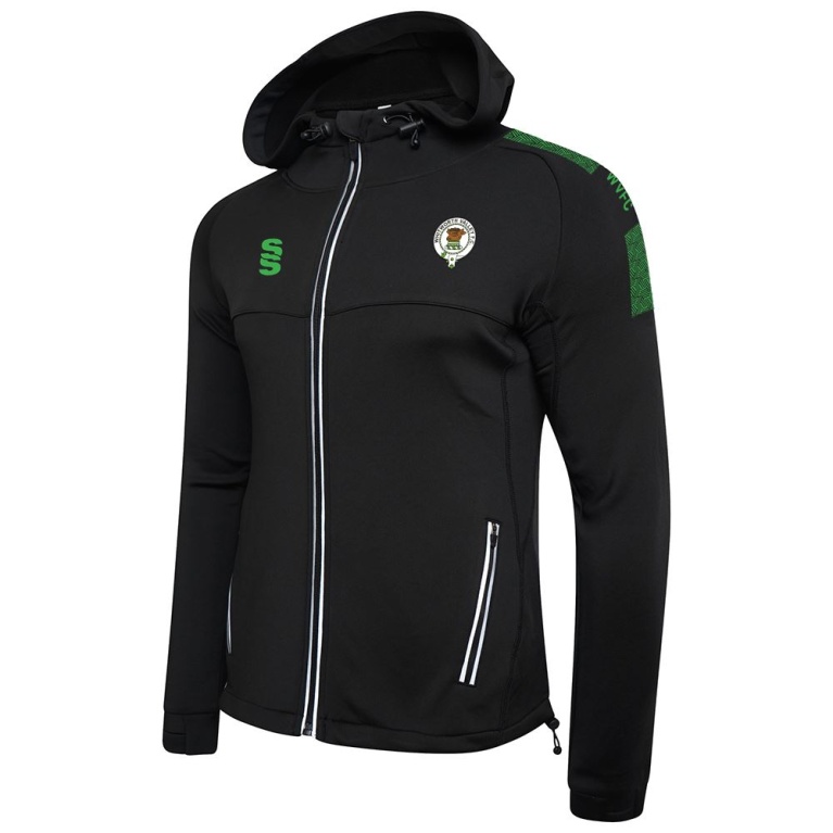 Whitworth Valley Football Club Dual Bonded Full Zip Hoody
