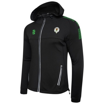 Whitworth Valley Football Club Dual Bonded Full Zip Hoody