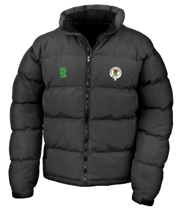 Whitworth Valley Football Club Ladies Puffa Jacket