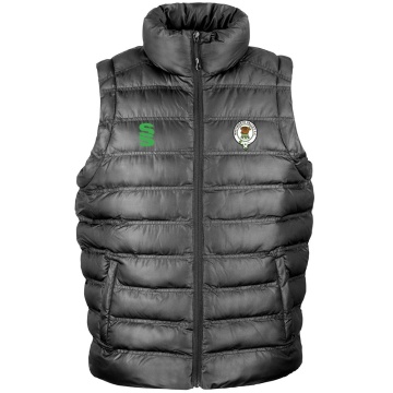 Whitworth Valley Football Club Women's Padded Gilet