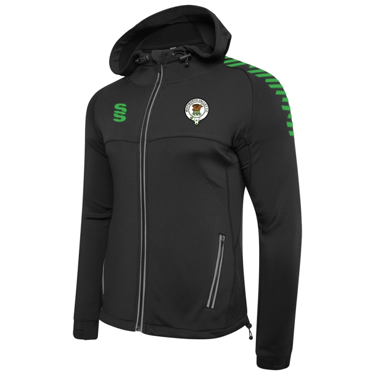 Whitworth Valley Football Club Dual Bonded Full Zip Hoody