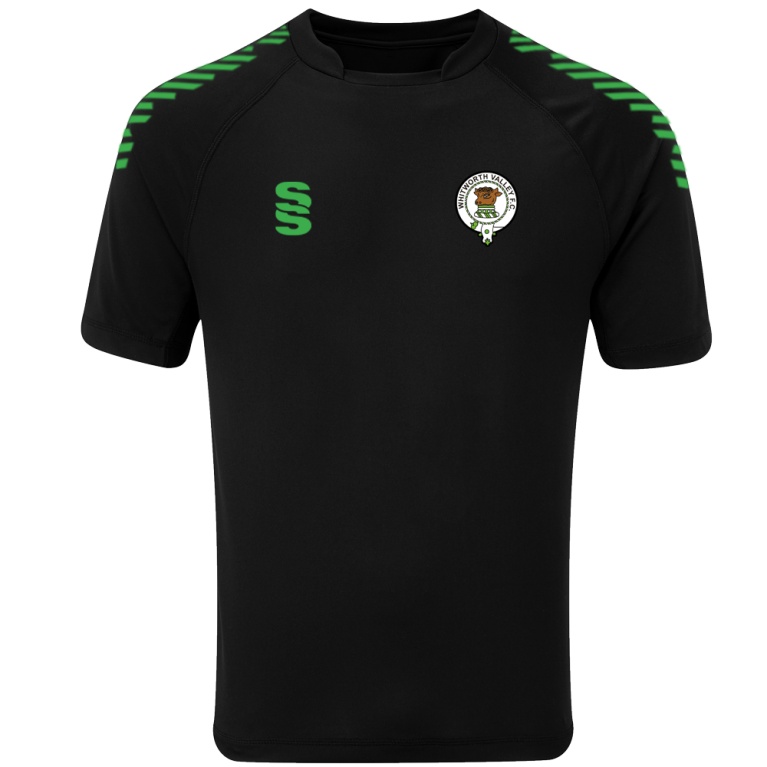 WHITWORTH VALLEY FOOTBALL CLUB DUAL GAMES TRAINING SHIRT