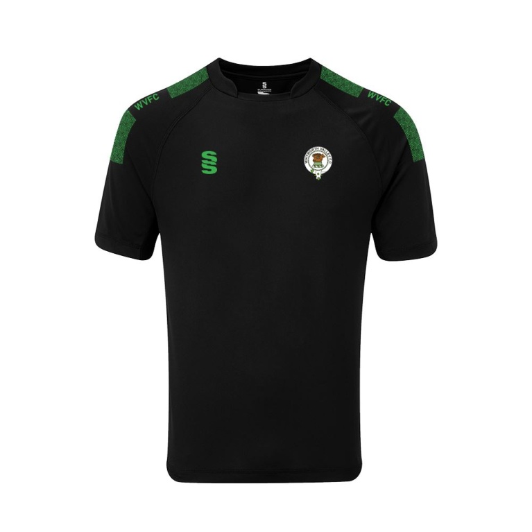 WHITWORTH VALLEY FOOTBALL CLUB DUAL GAMES TRAINING SHIRT