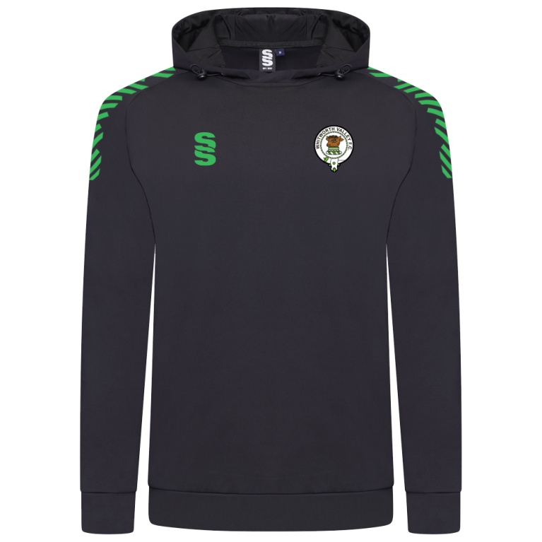 Whitworth Valley ACTIVE HOODY BLACK