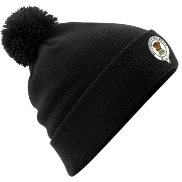 Original Pom Pom Beanie : Black