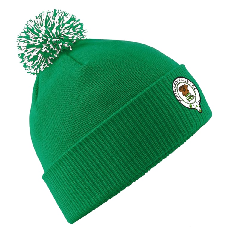 Snowstar Beanie - Emerald/White