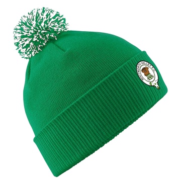 Snowstar Beanie - Emerald/White