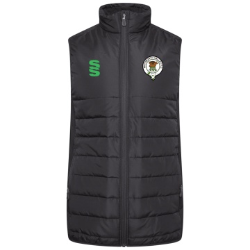 Whitworth Valley ACTIVE GILET - BLACK